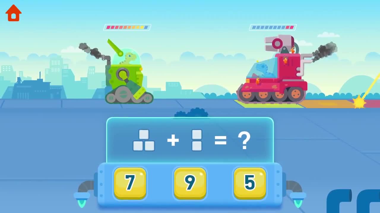 Dinosaur Math 🔢- Basic Math Learning Games For Kids | Kids Learning | Kids Games | Yateland