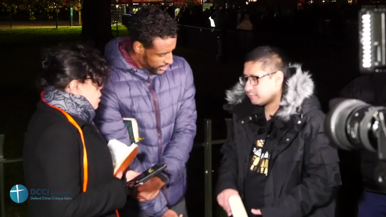 Is the New Testament Reliable? DCCI Speakers Corner