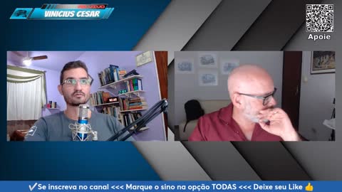 Alessandro Loiola,MD - Política - Ciência - Mídia - Ensino (Canal Vinicius Cesar) 2022,5,2