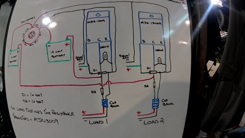 The Circuit Used in my Coil System, With a Fixed Diagram and a Golden Nugget