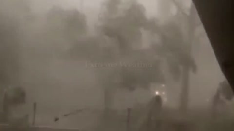 Apocalypse in Bulgaria! People are shocked by the hurricane in Burgas and Pomorie!