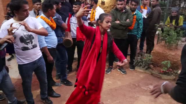 Nepali femus festival culture dance