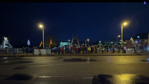 Wolgast - das kleine halbseitige Straßenspalier 24-09-2024