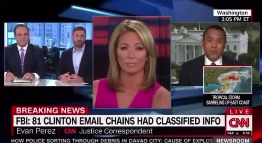 FLASHBACK: Hillary Clinton destroyed devices with hammers, still wasn't raided by FBI