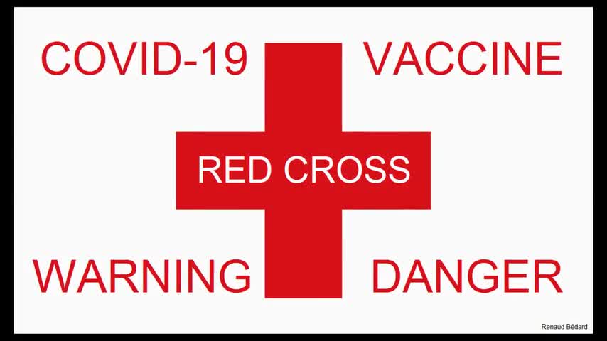 RED CROSS SAYS COVID VACCINE WIPES OUT YOUR ANTI-BODIES