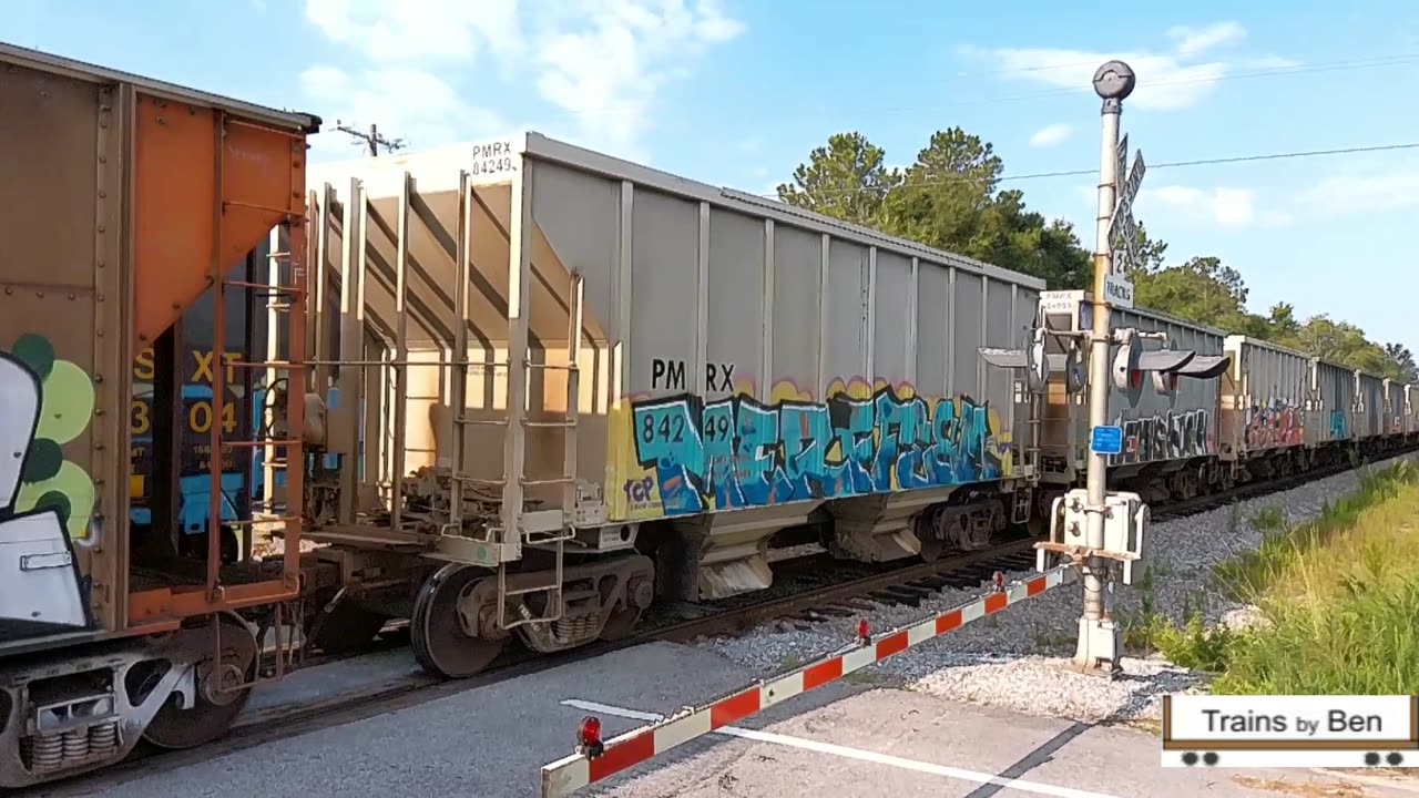 CSX Run from Rice Yard to Thomasville Ga