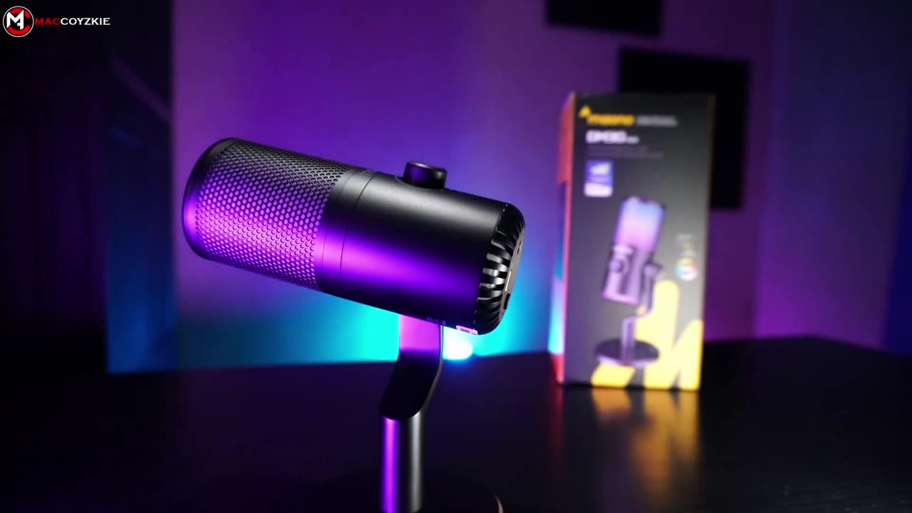 Gaming USB Microphone with Software