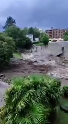 maltempo Giubiasco 8 agosto 2021