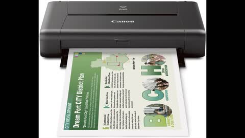 Review: Canon Pixma iP110 Wireless Mobile Printer With Airprint And Cloud Compatible