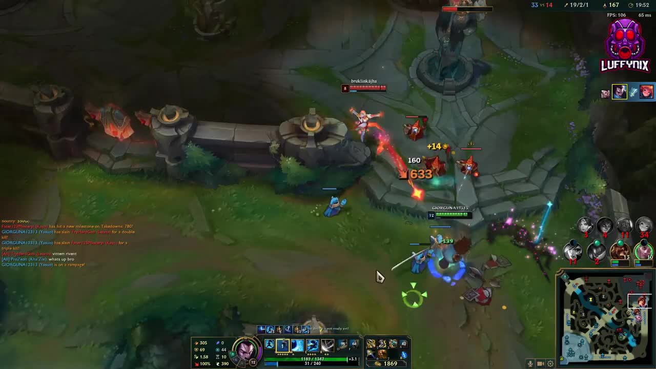 😁 Yasuo Montage 😂