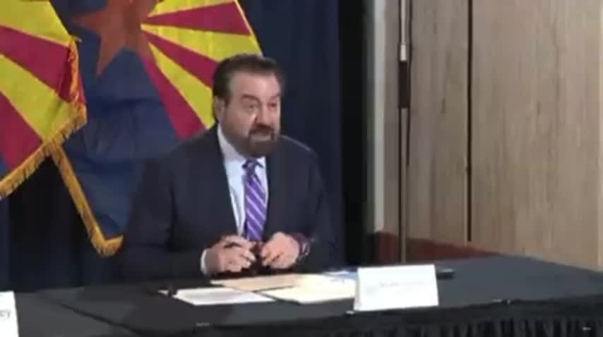 AZ AG Mark Brnovich Witnesses Rigged Election Certification