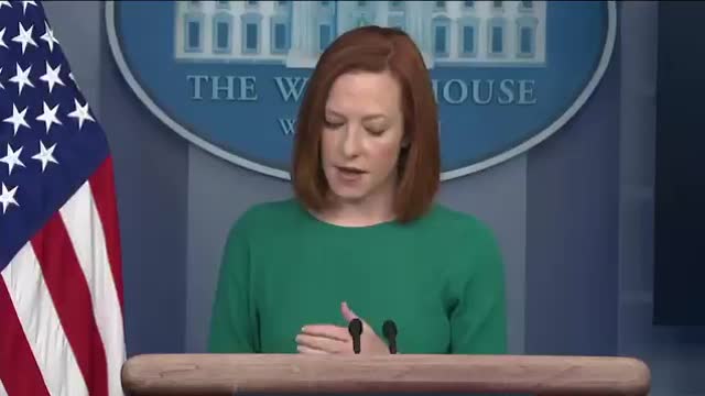 Stuttering Press Sec Forced to Admit Biden Is Resuming Border Wall Construction