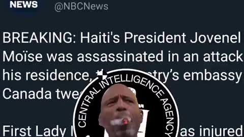 How CIA feels after Assassinating Haitian President