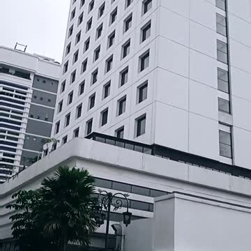 buildings in the city center