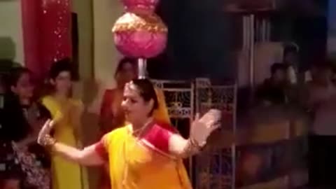 Traditional Dance form India...