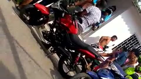 Ataque sicarial en San Fernando