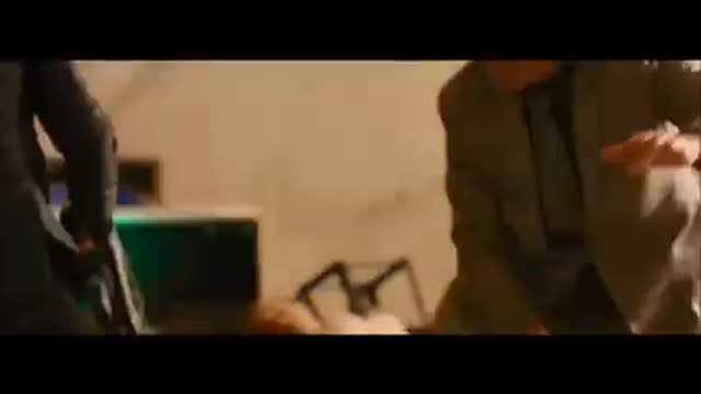 Fast and furious-7 Car Jump Scene
