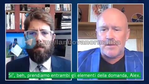 Dott. David Martin - Il vaiolo delle 🐒 copertura per gli effetti delle 💉☠️ Covid