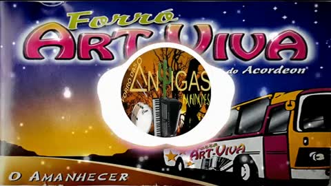 FORRÓ ART-VIVA - CD O AMANHECER
