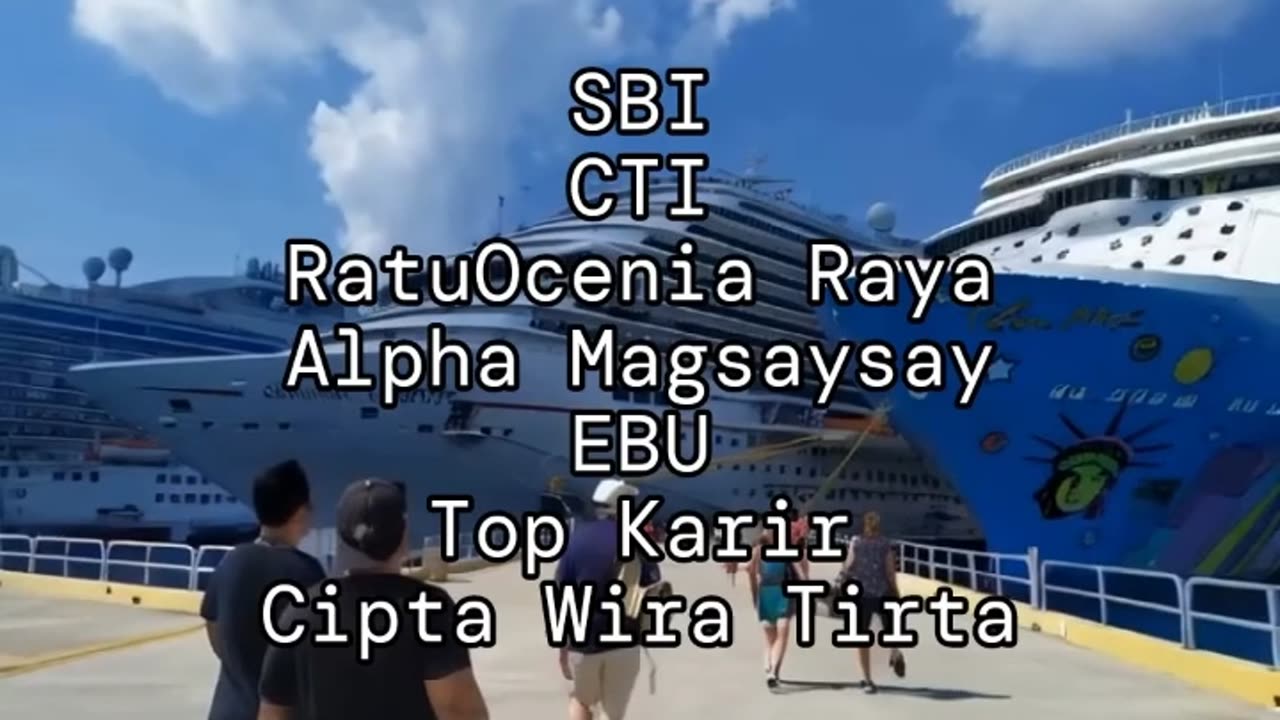 Cruise ship manning list