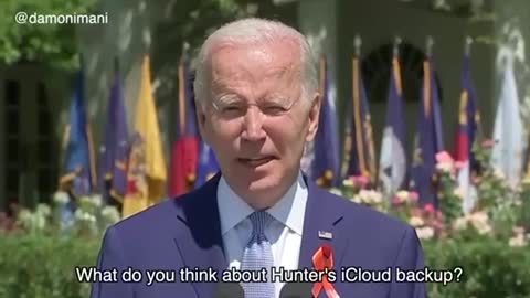 Biden's Press Conference Interrupted