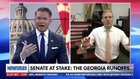 Rep. Jim Jordan on Newsmax TV 1.5.2021