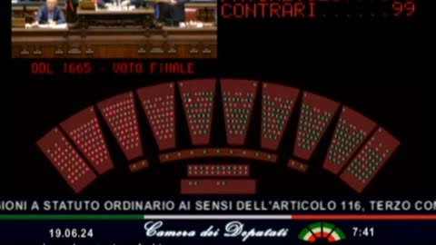 voto su autonomia differenziata