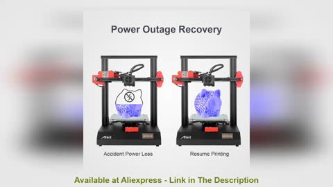 ☀️ Anet ET4 3D Printer High Precision Extruder Prusa i3 DIY Kit With Auto Bed Leveling Open Source