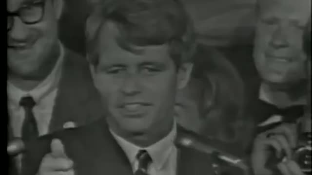 June 5, 1968, Robert F. Kennedy Assassinated