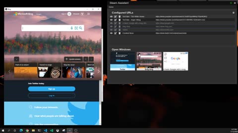 Stream Manager prototype