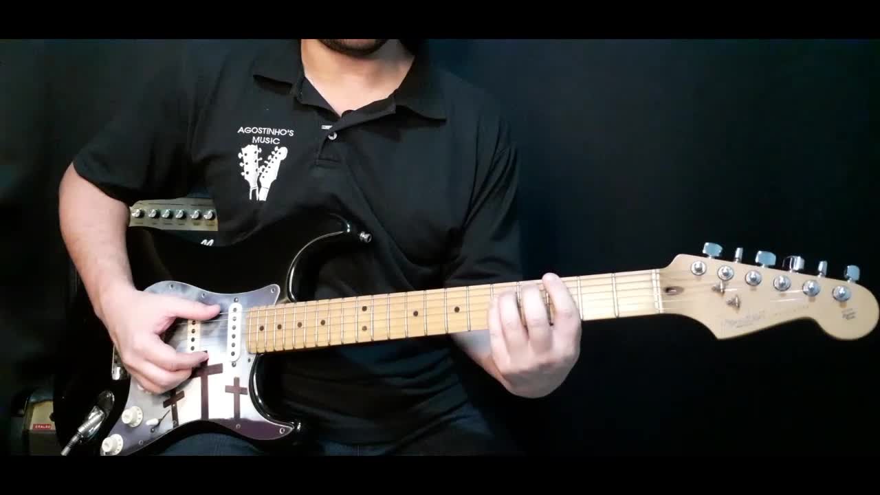 Aula - Black Night (Deep Purple) Riff