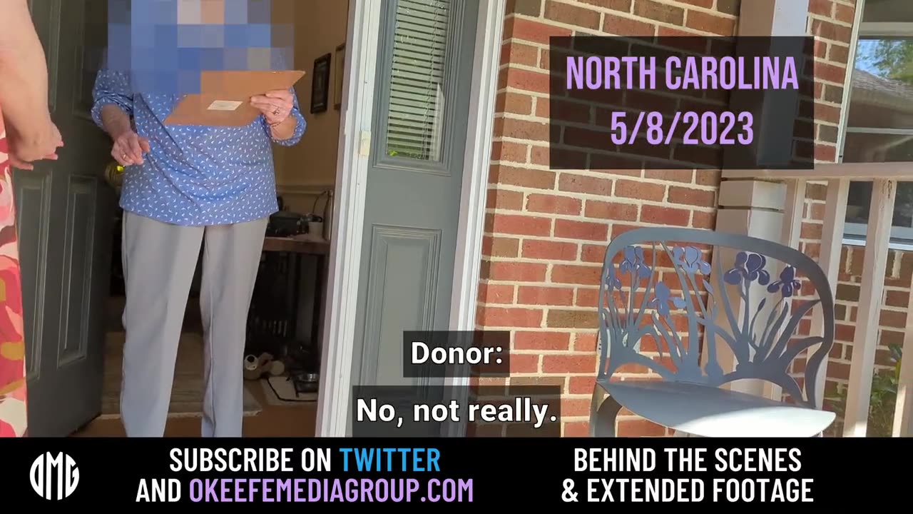 Citizen Journalist Uncovers more donor fraud, this time in North Carolina. OMG