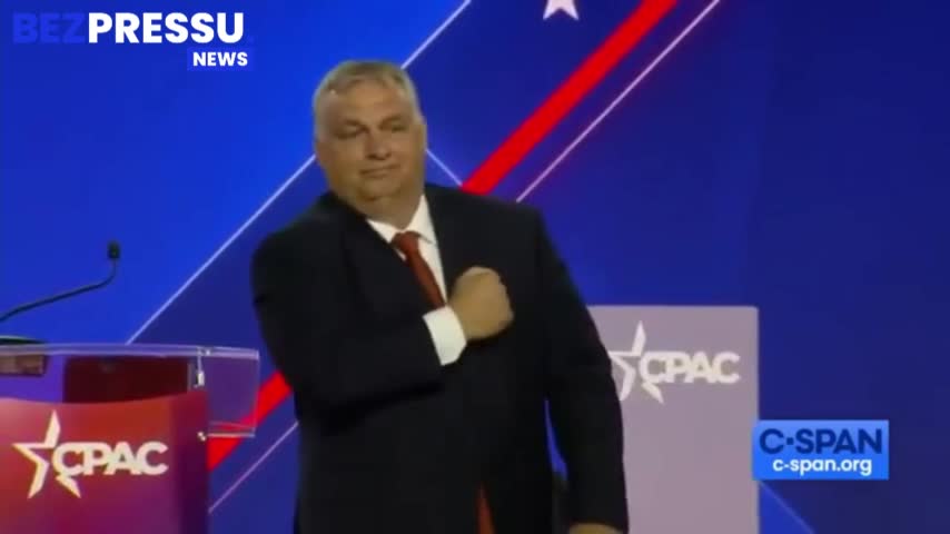 Celý projev Viktora Orbána na CPACu v USA (VIDEO CZ Titl)