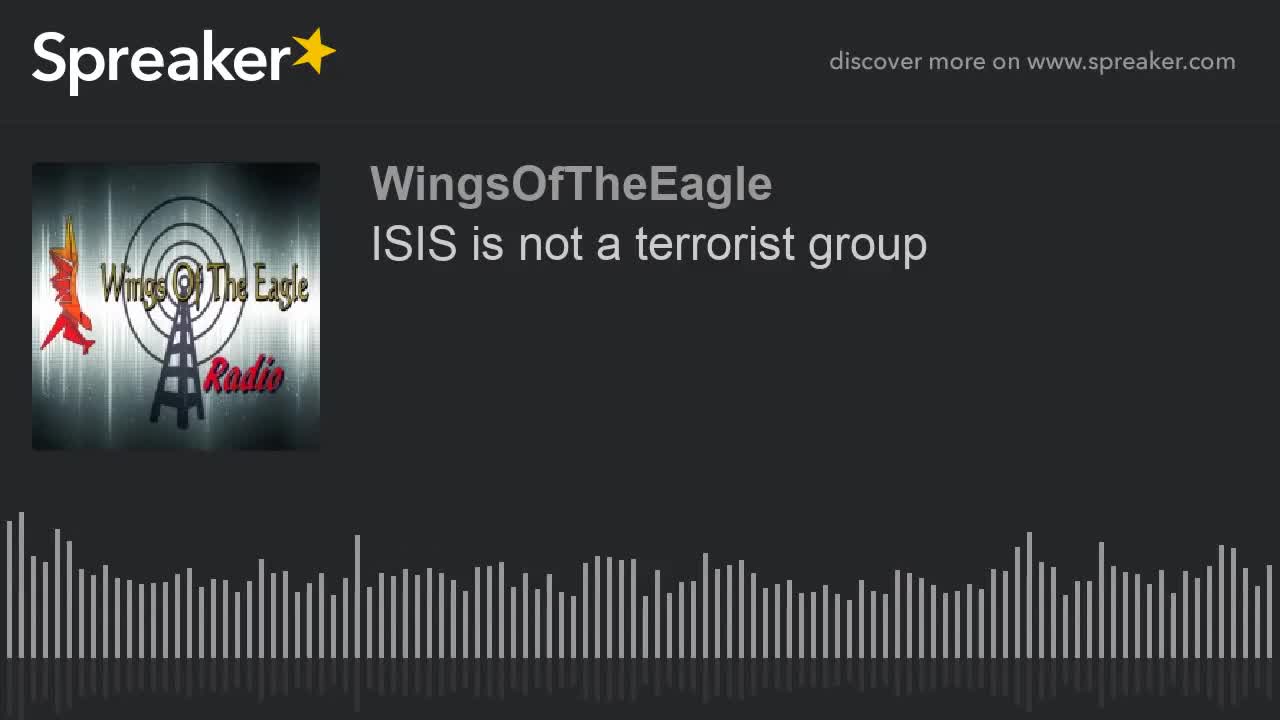 ISIS is not a terrorist group