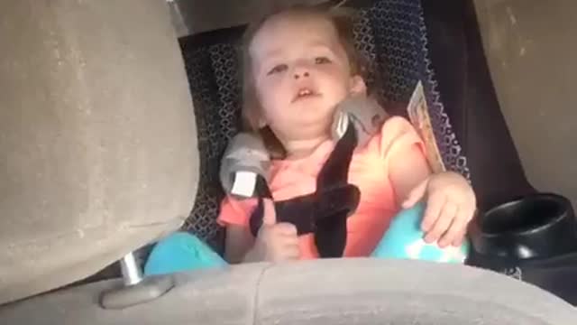 2-year-old attempts to sing classic French song