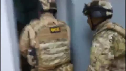 Law Enforcement Officers arrested Central Asia Terrorists