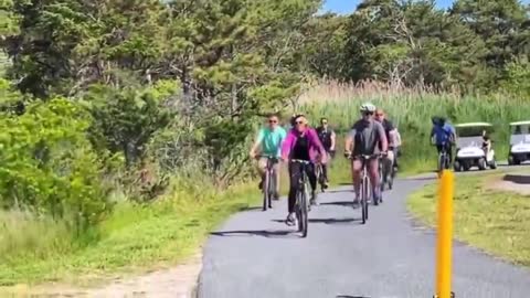 A Closer Look at Biden's Bicycle Tumble