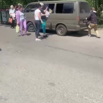 Ukrainian Makes a Daring Escape From the TCC