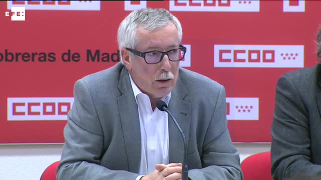 Toxo dice que se va sino jubilaría liderando CCOO, lo que causaría mucha vergüenza.