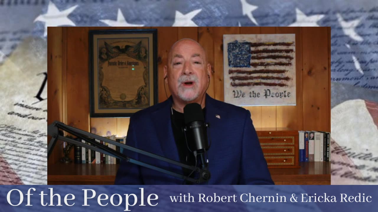 Robert Chernin weighs in on Israel and the terrorism of Hamas in Gaza