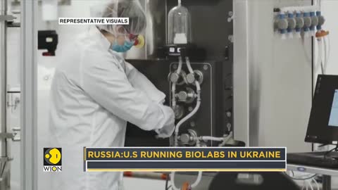 Ukraine under attack_ Russian military claims US running 30 biolabs in Ukraine