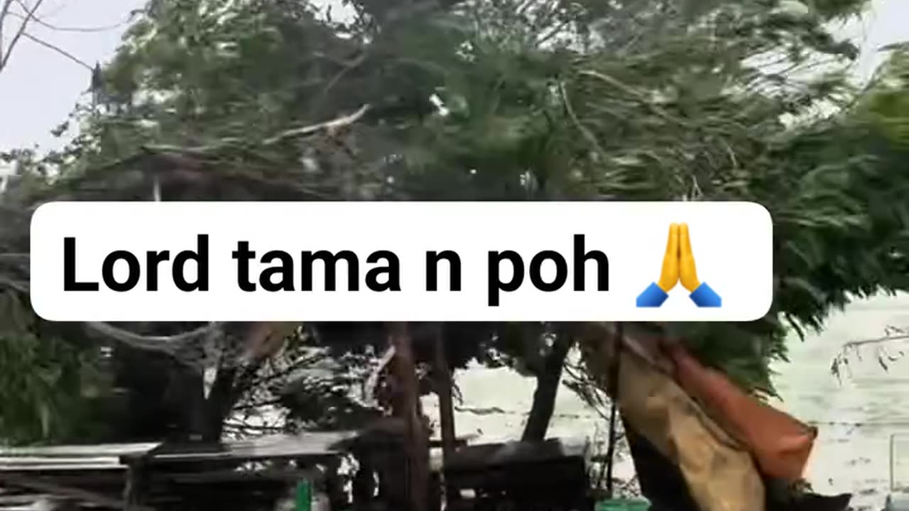 Please Pray for Isabela Philippines - Actual Video Super Typhoon #typhoon