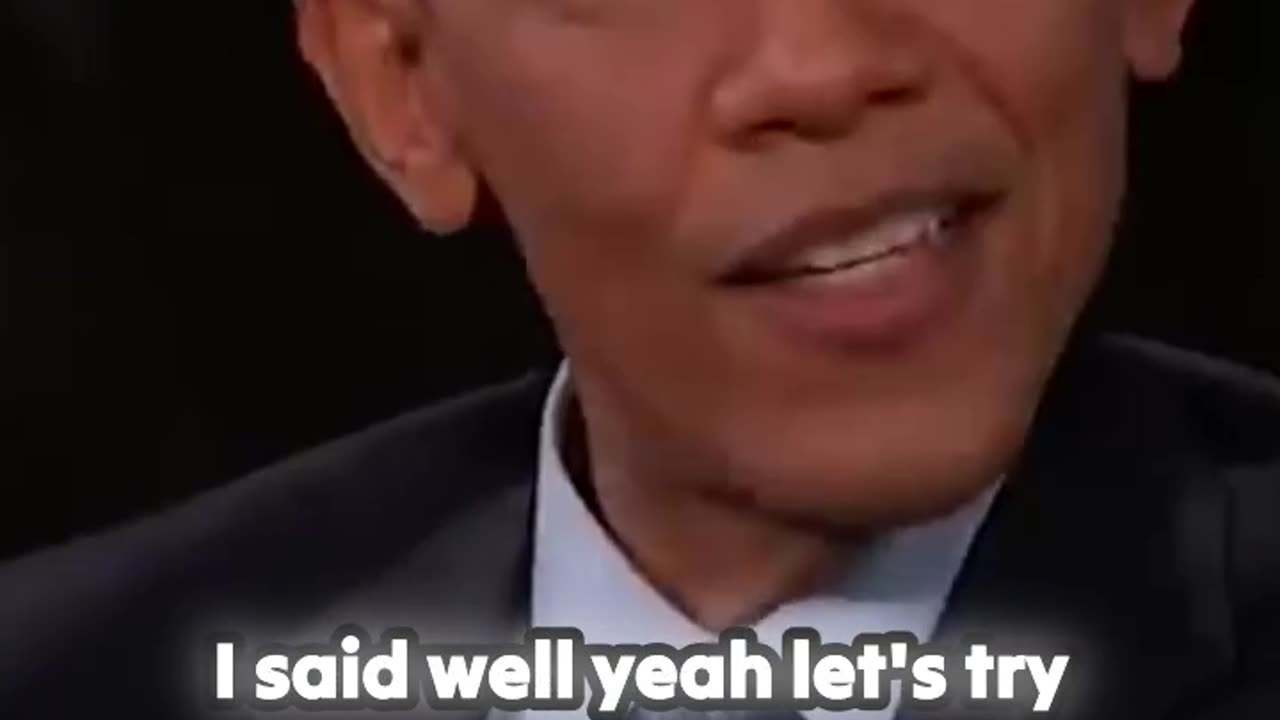 Barack Obama jokes about driving and electric cars