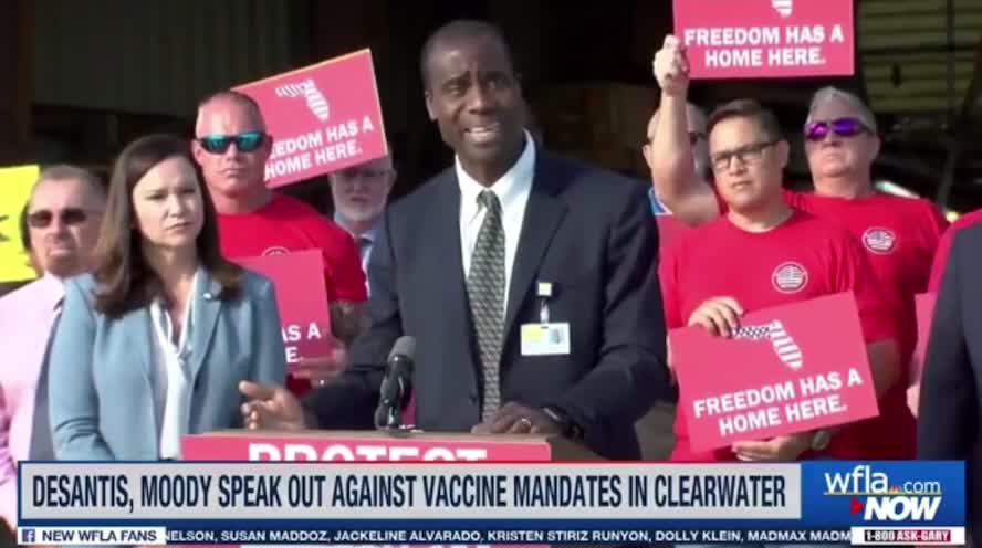 Florida Surgeon General Speaks Out Against Vaccine Mandates