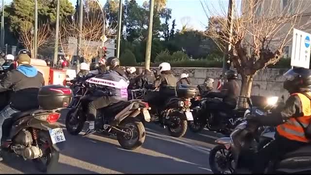 Μηχανοκίνητη πορεία