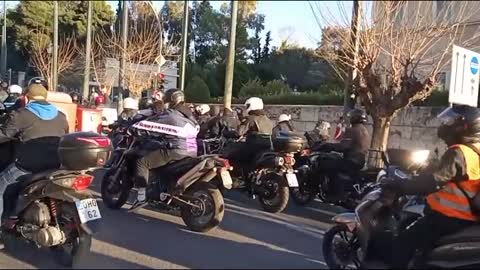 Μηχανοκίνητη πορεία