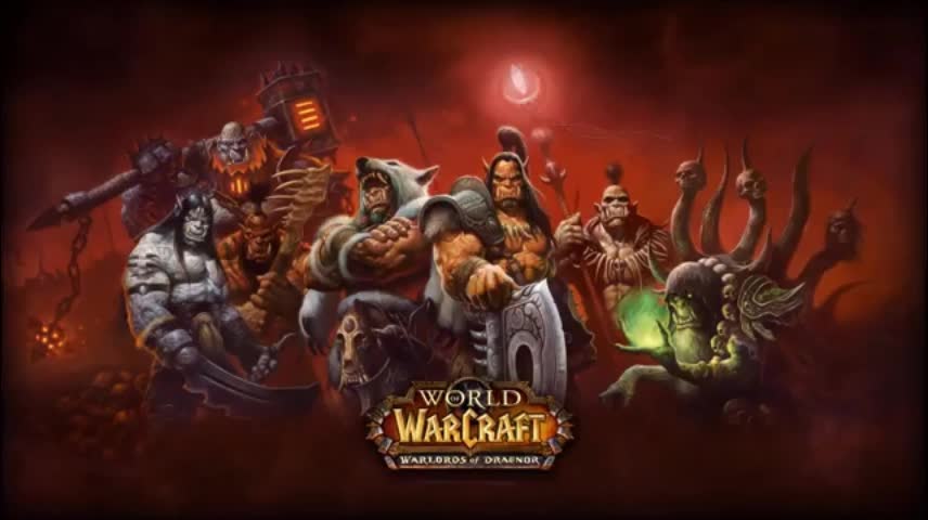 Warlords of Draenor Music - (middle Part)