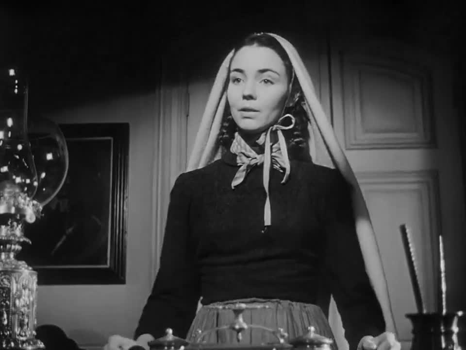 The song of Bernadette blue -ray
