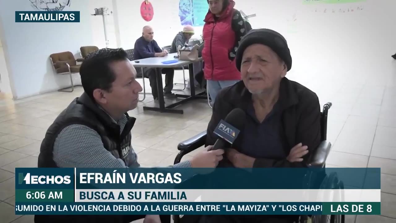 Abuelito se encuentra en situación crítica, en abandono y en espera de una intervención quirúrgica