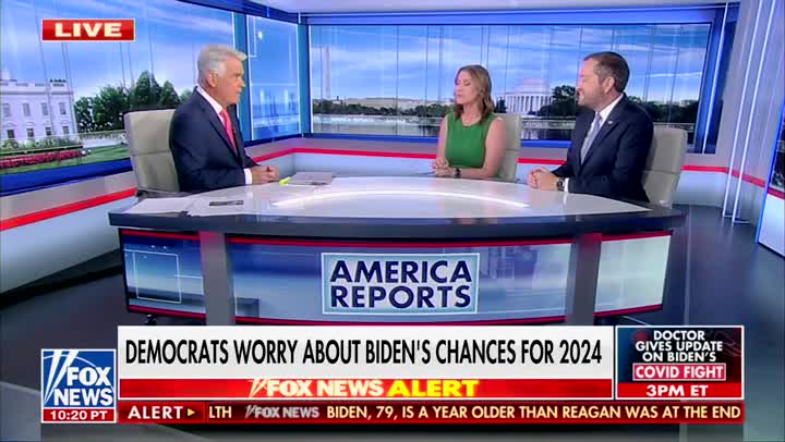 Former Biden Campaign Surrogate Describes President As 'Spry 79-Year-Old'